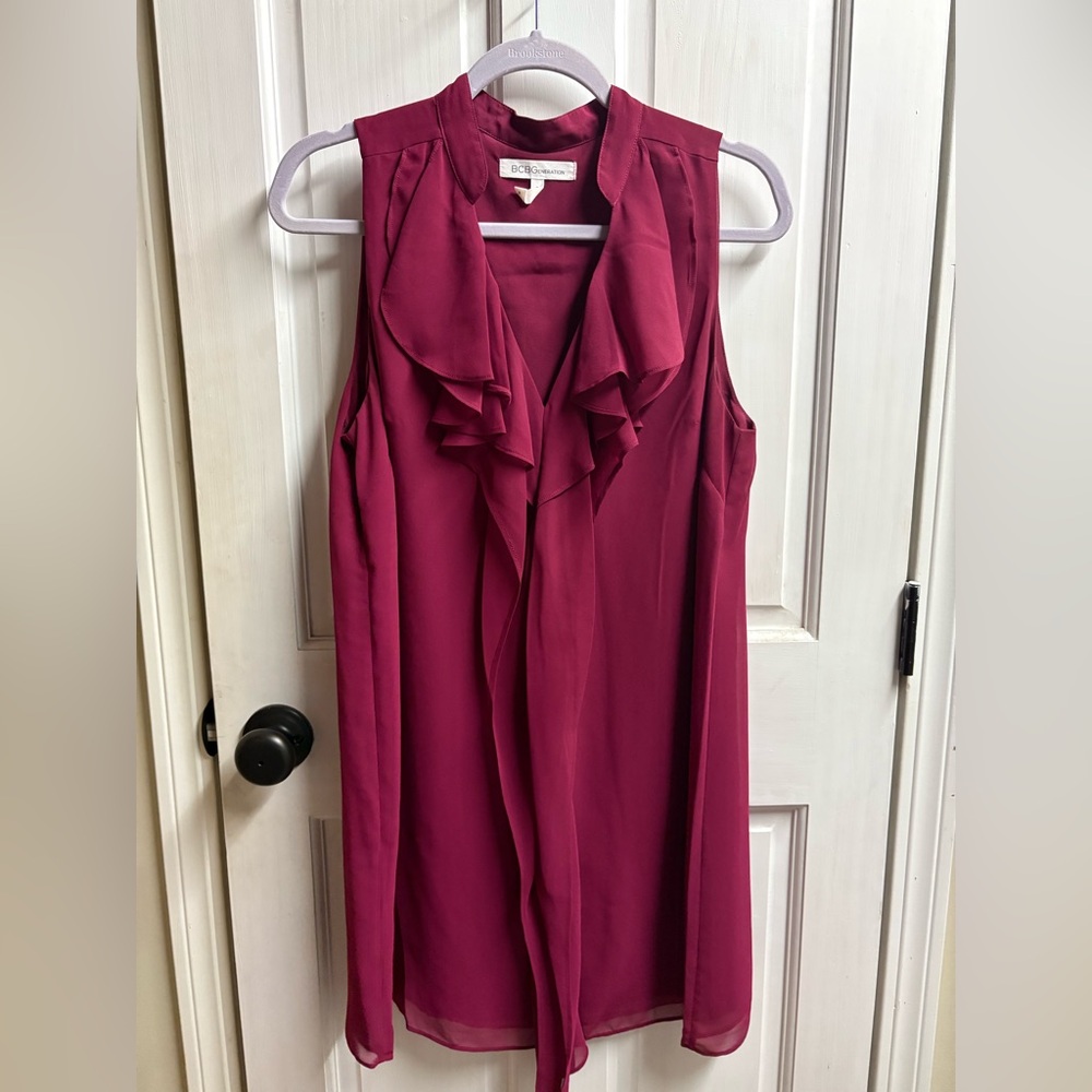 BCBGeneration Rich Burgundy dress